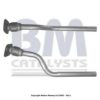 BM CATALYSTS BM50205 Exhaust Pipe